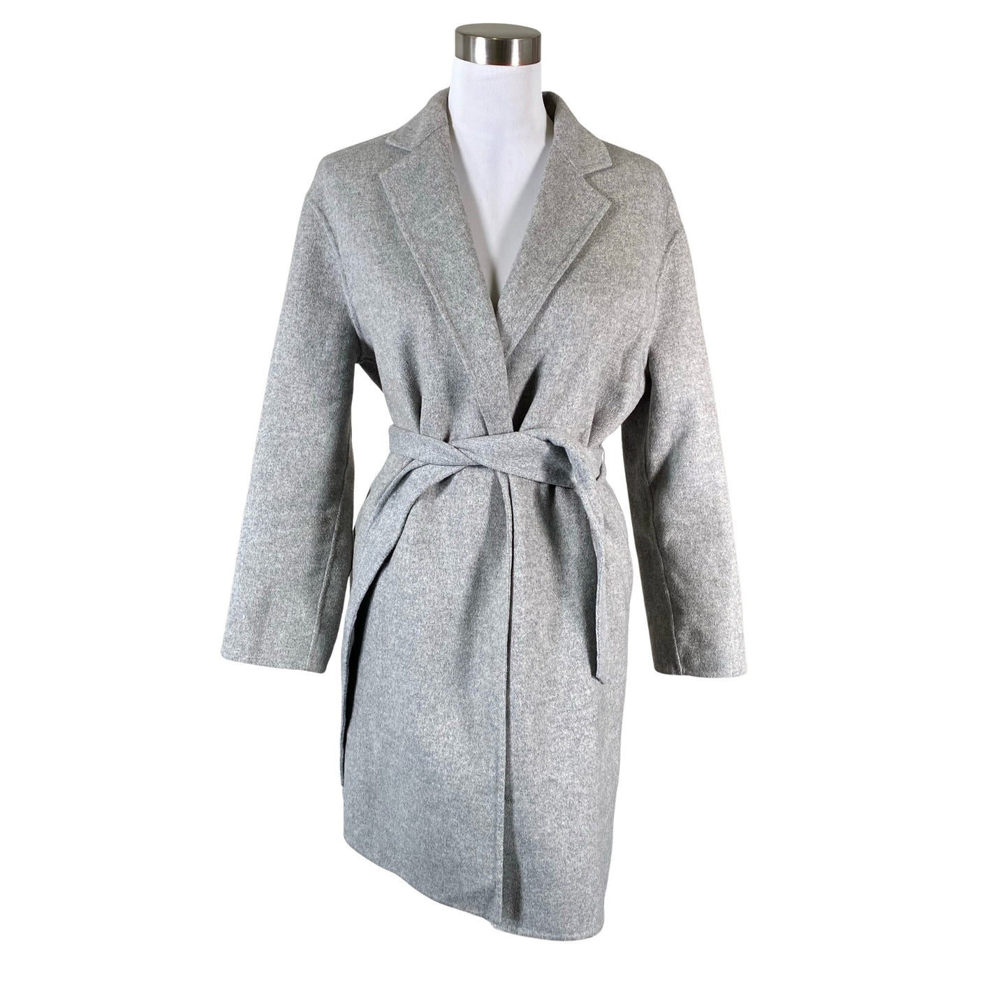 Unisex Tommy Hilfiger - Wool coat, size 38 - Gray (1)