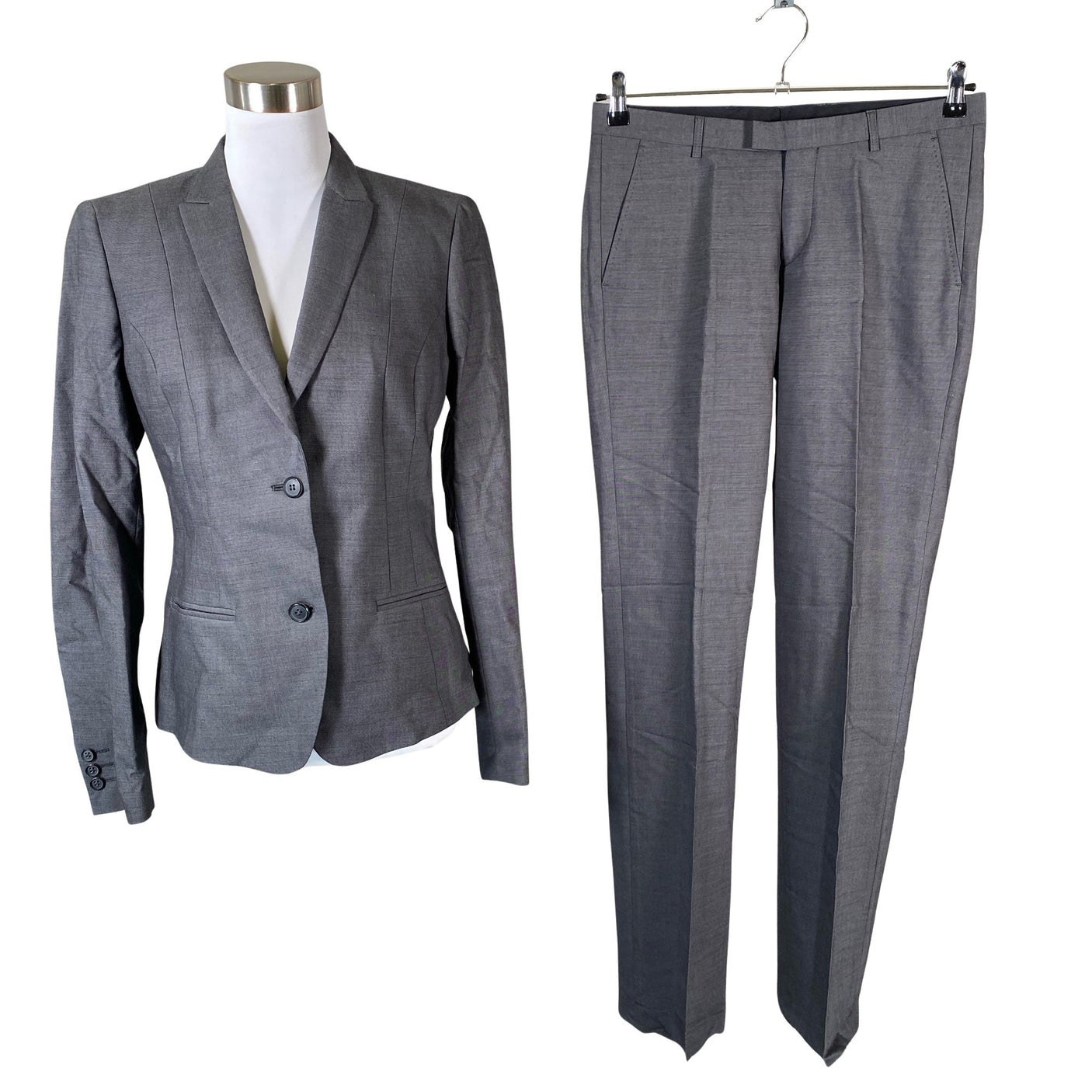 Unisex Tiger of Sweden - Suit set, size 36 - Gray (1)