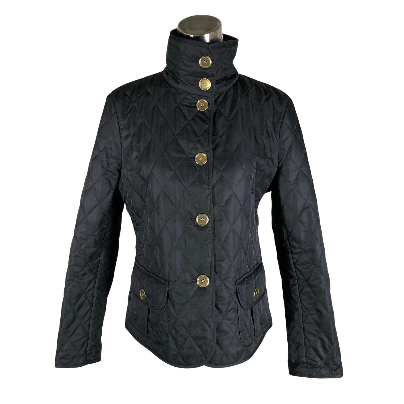 Unisex Burberry - Quilted jacket, size 40 - Black (1)