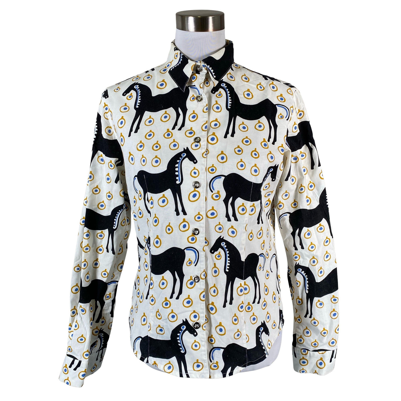Unisex Marimekko - Blouse, size 38 - White (1)