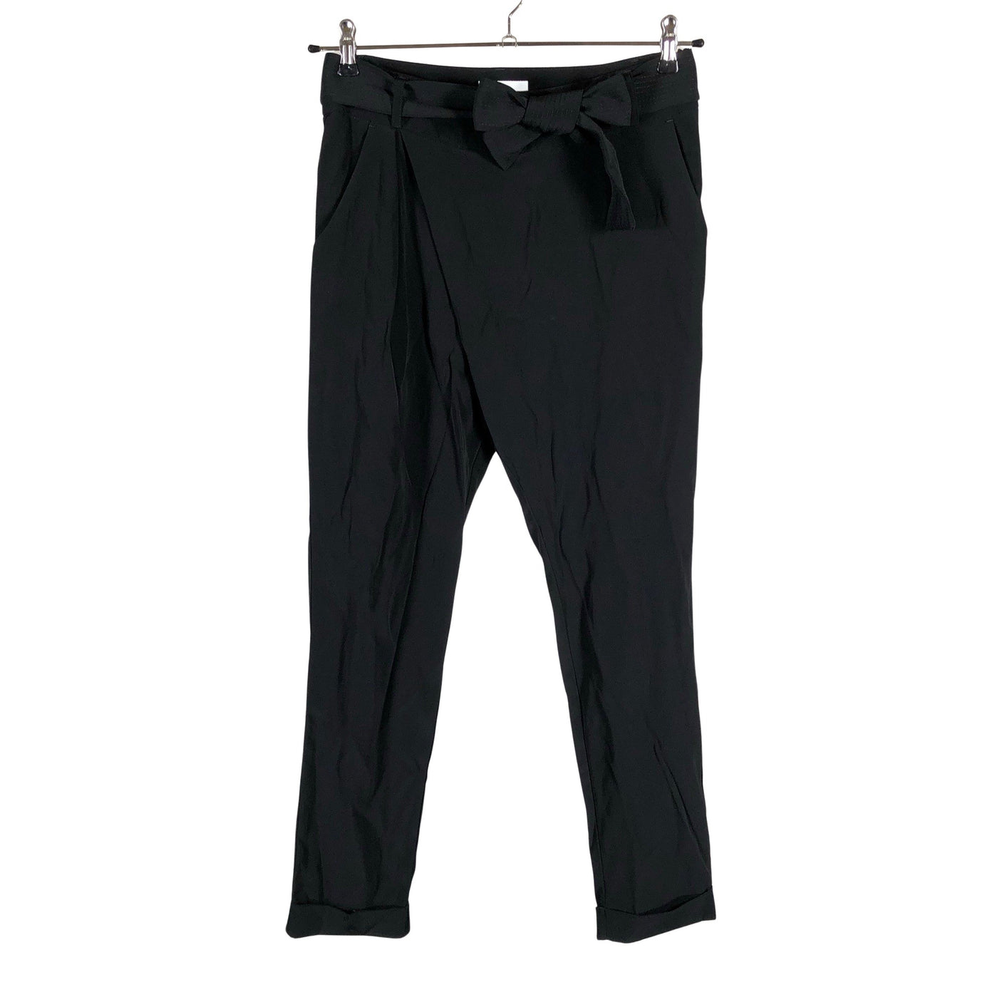 Unisex Summum Woman - Straight leg trousers, size 34 - Black (1)
