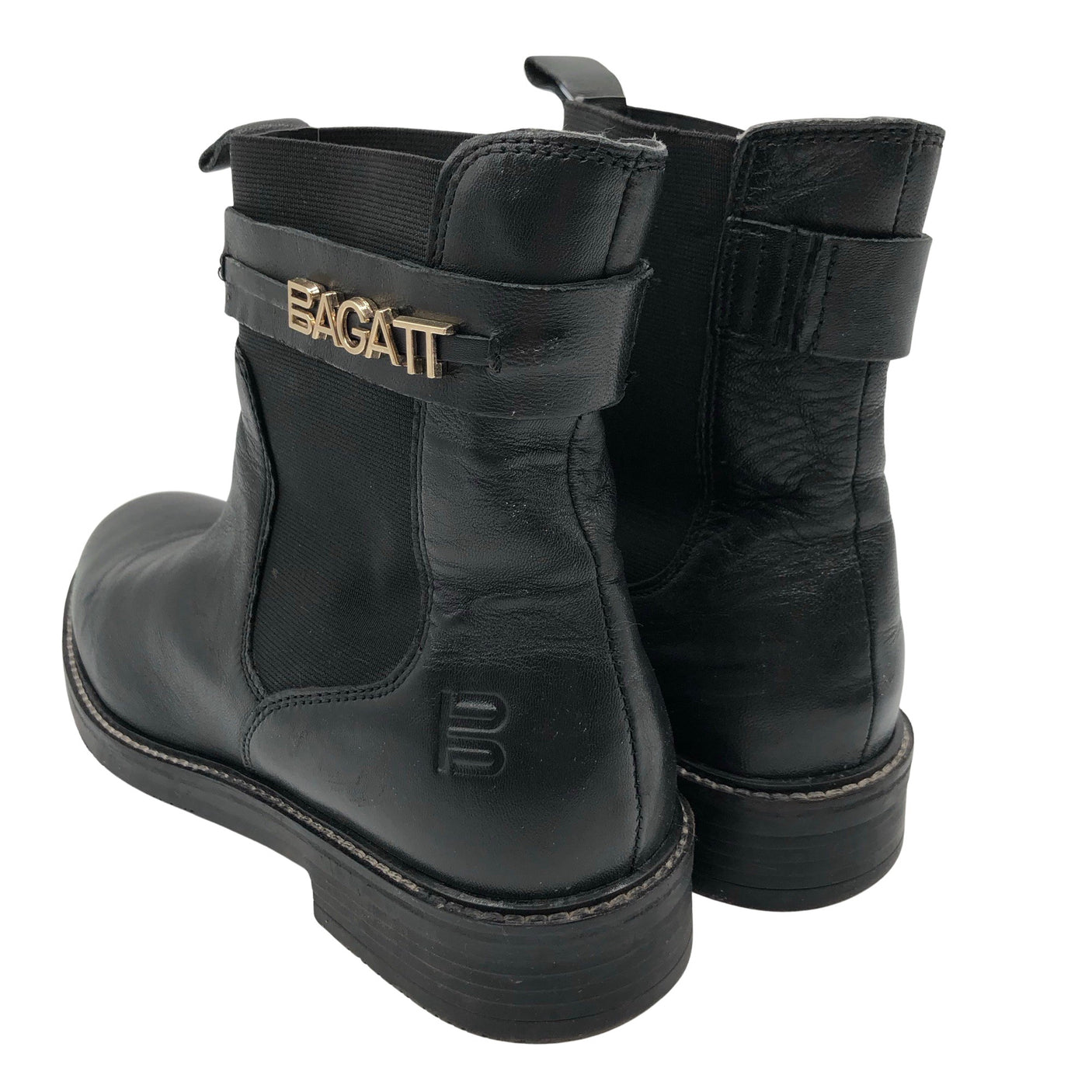 Unisex Bagatt - Ankle boots, size 38 - Black (2)
