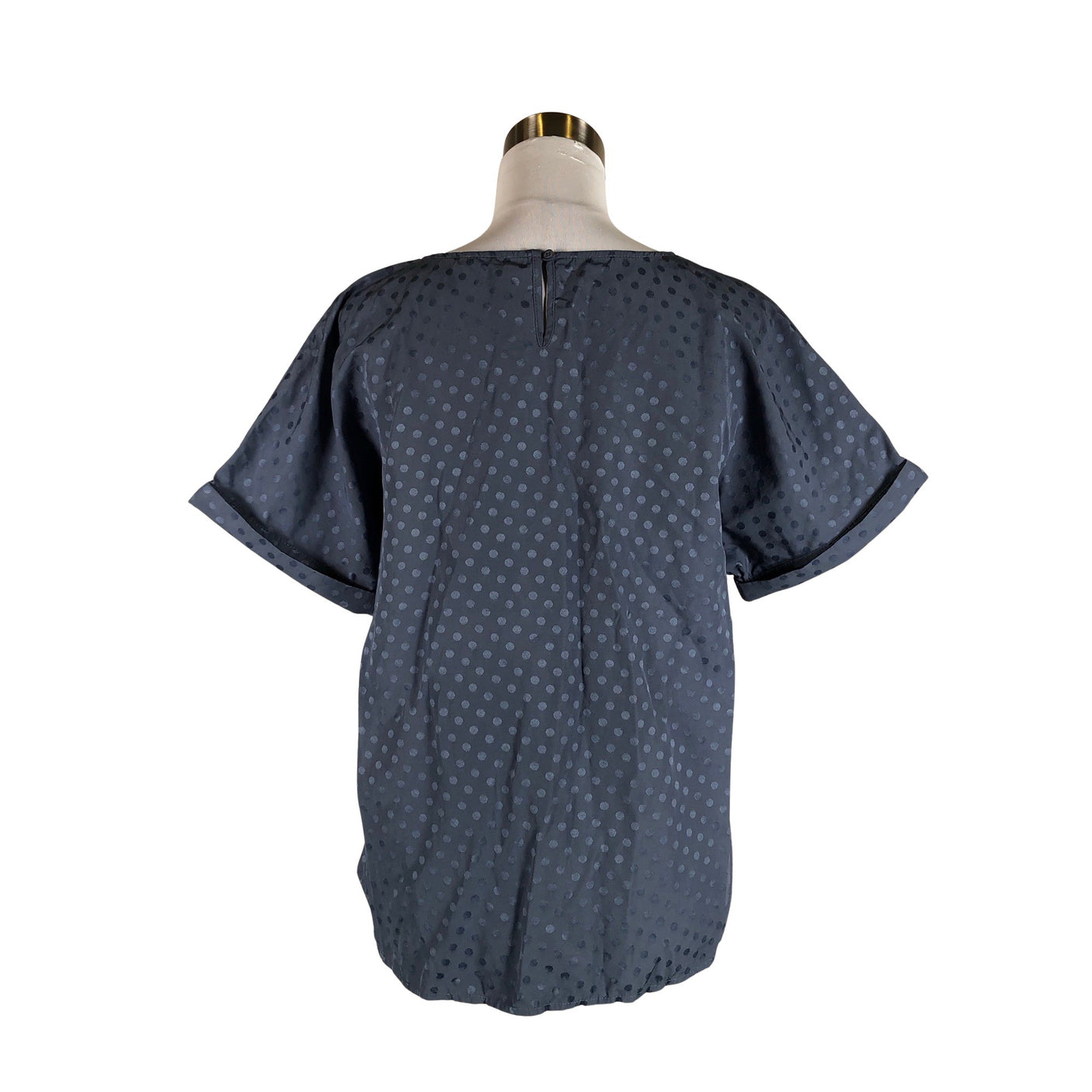 Unisex Nanso - Short-sleeved blouse, size 40 - Blue (2)