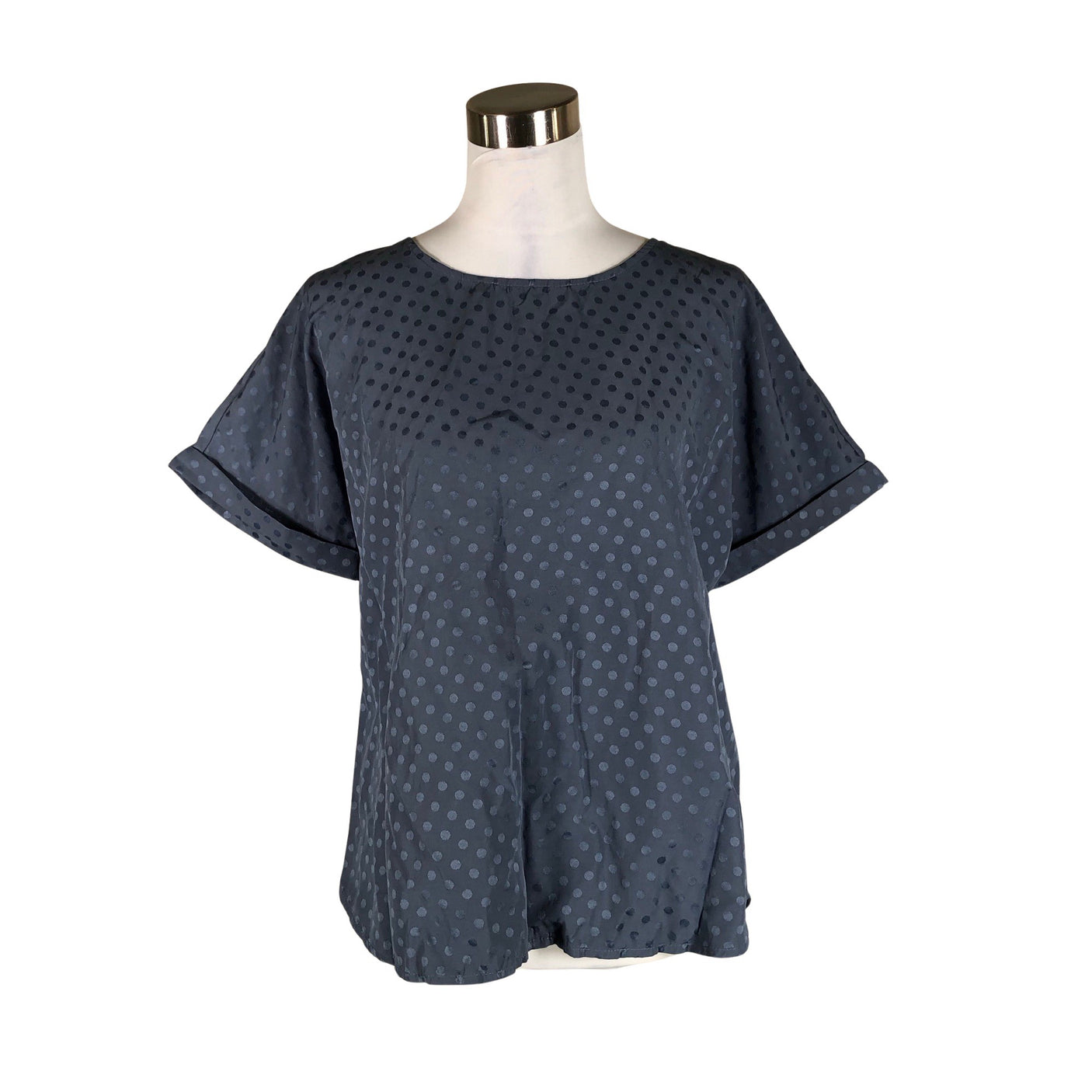 Unisex Nanso - Short-sleeved blouse, size 40 - Blue (1)