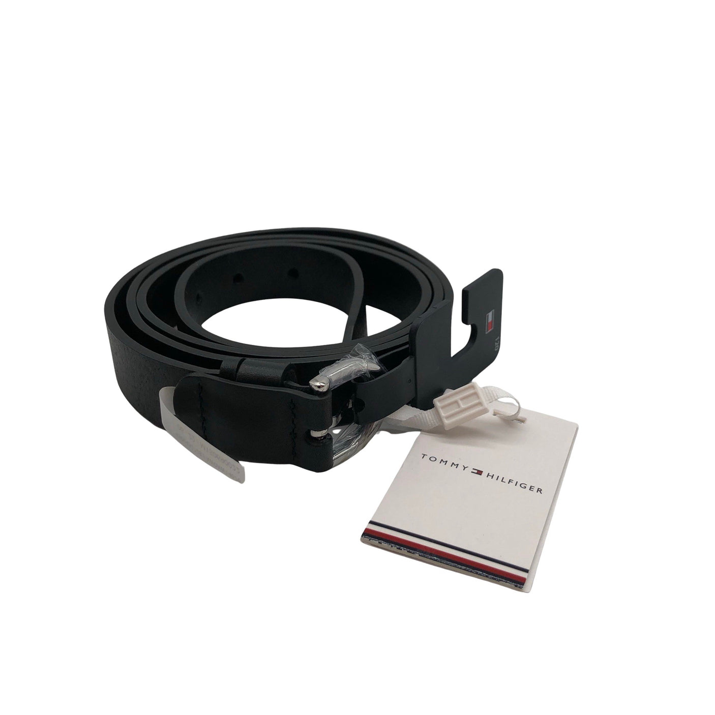Unisex Tommy Hilfiger - Leather belt, size No size - Black (1)