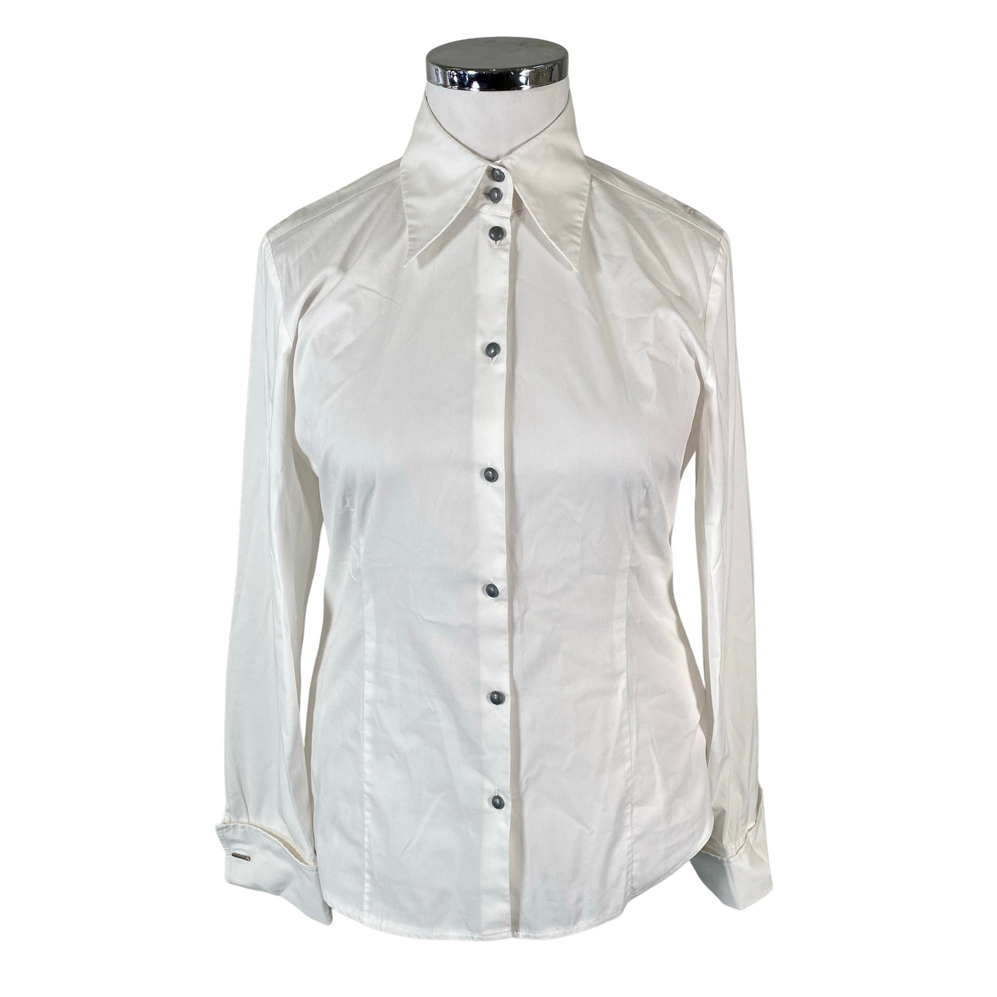 Unisex Mexx - Collared shirt, size 42 - White (1)