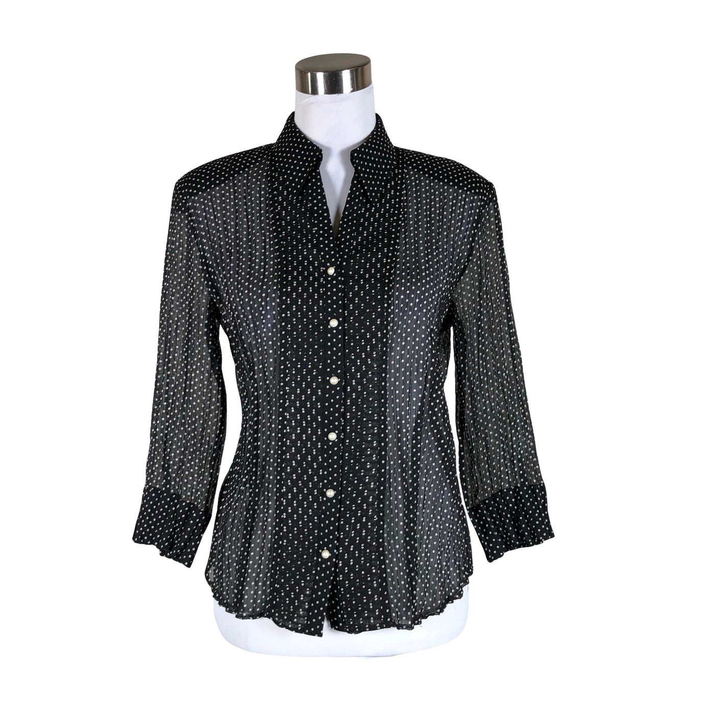 Unisex Gerry Weber - Blouse, size 38 - Black (1)