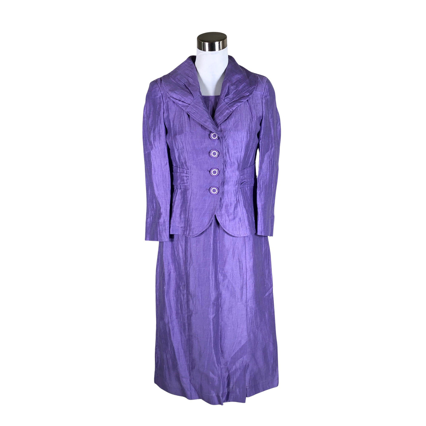 Unisex Gerry Weber - Suit set, size 36 - Violet (1)