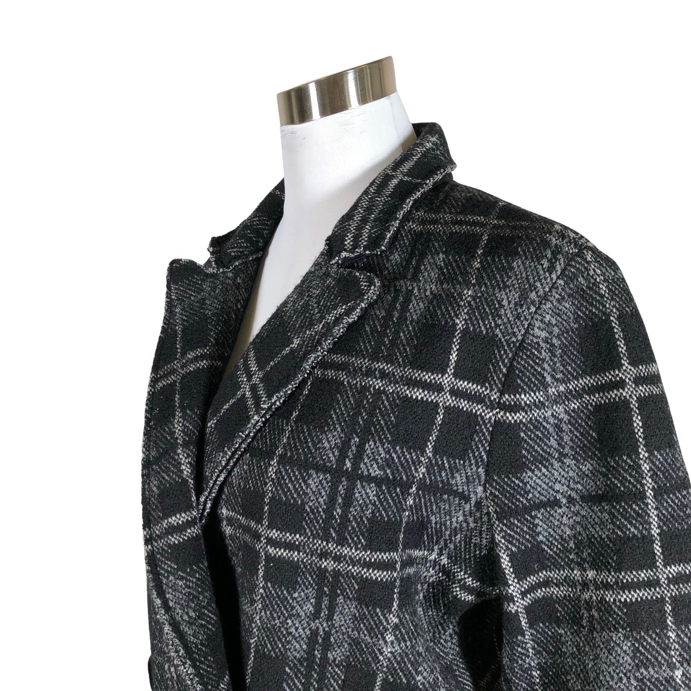 Unisex Diesel - Wool coat, size 40 - Gray (3)