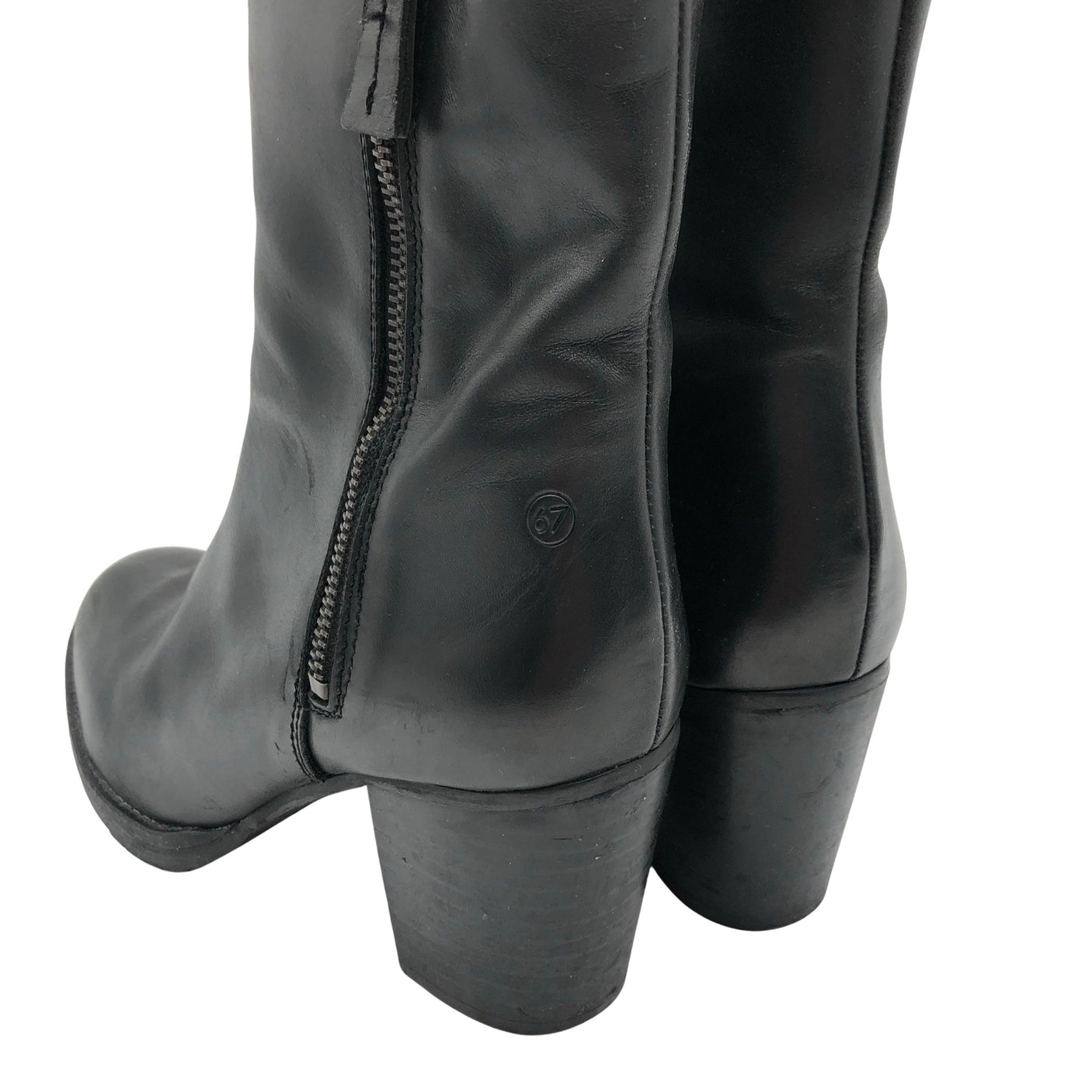 Unisex Sixtyseven - Ankle boots, size 40 - Black (2)