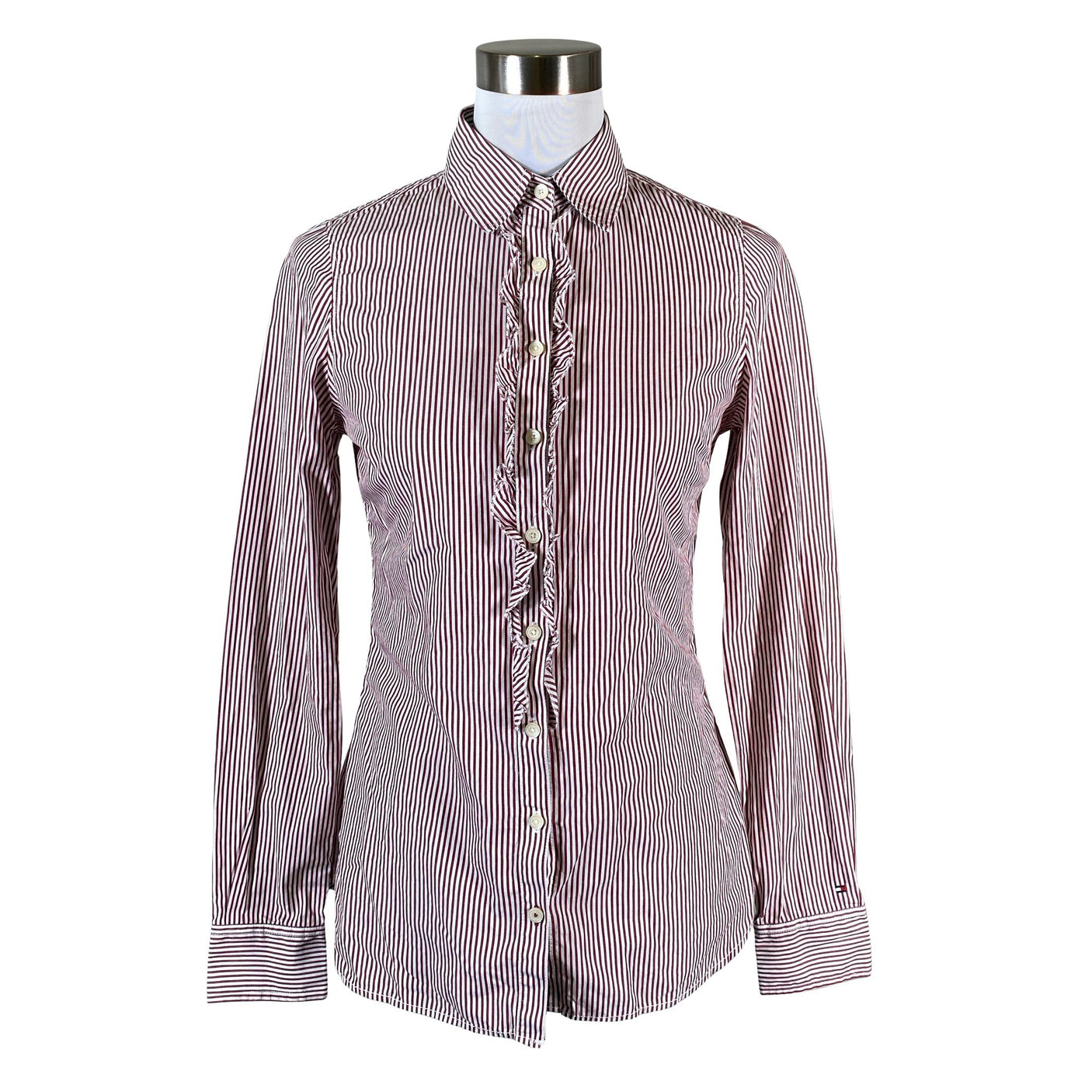 Unisex Tommy Hilfiger - Blouse, size 36 - Red (1)