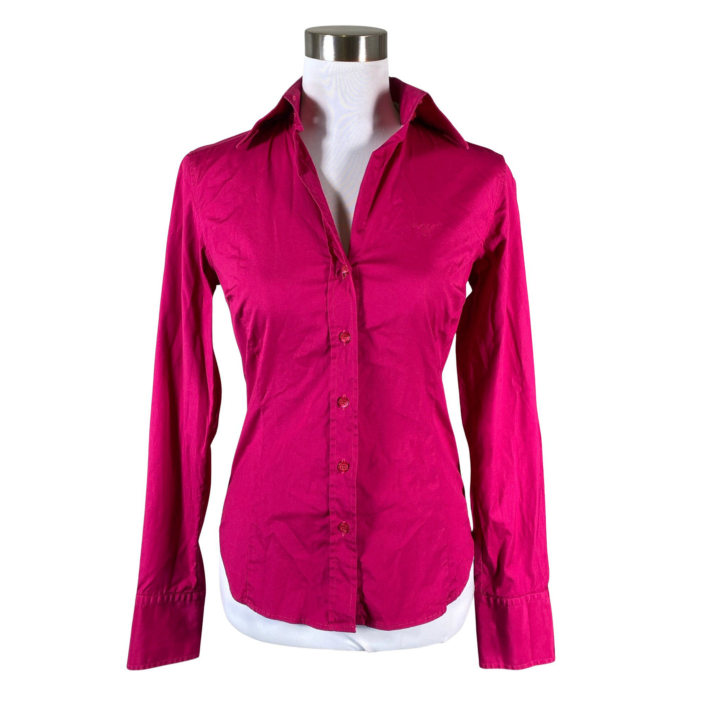 Unisex Gant - Collared shirt, size 38 - Pink (1)