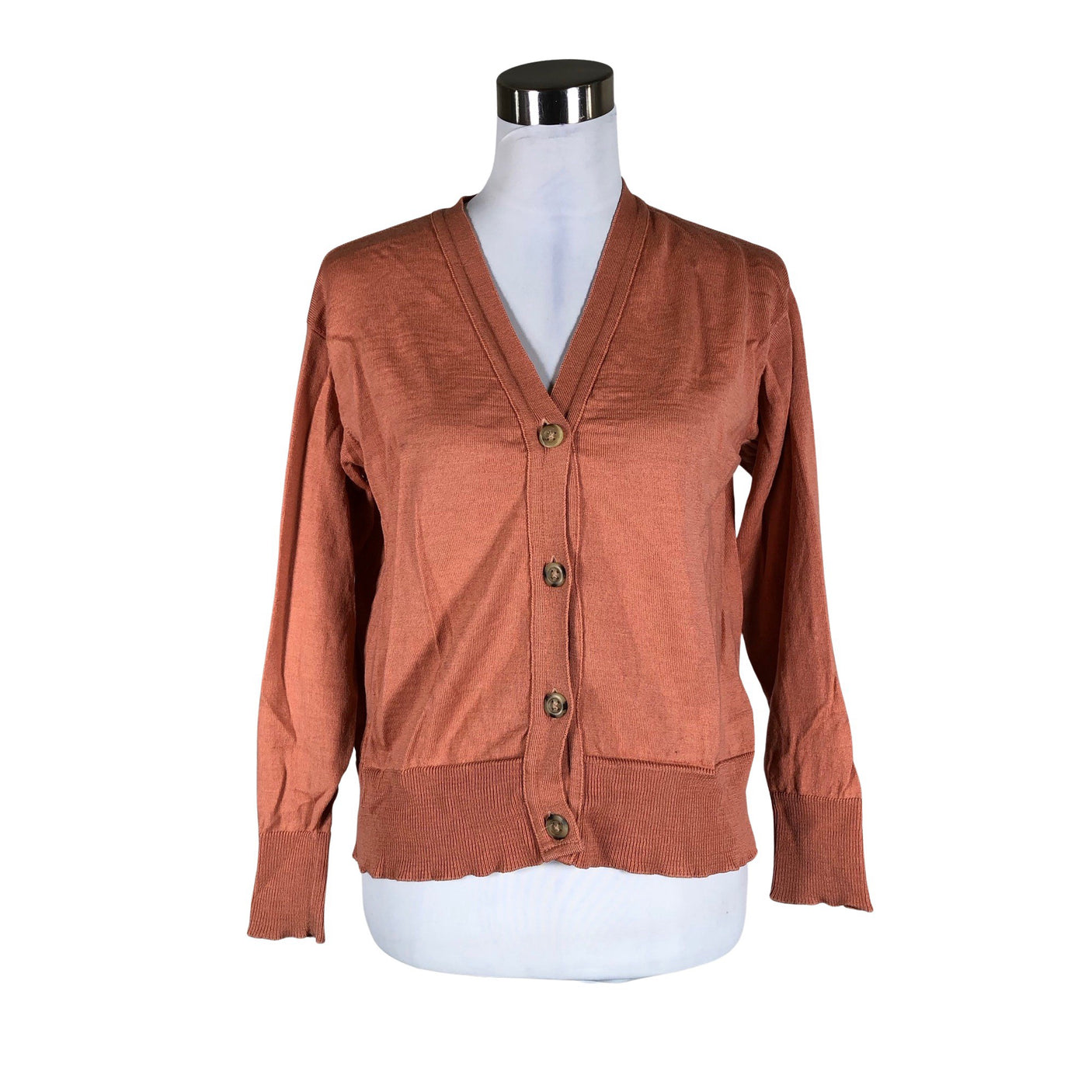Unisex R-collection - Cardigan, size 34 - Light pink (1)