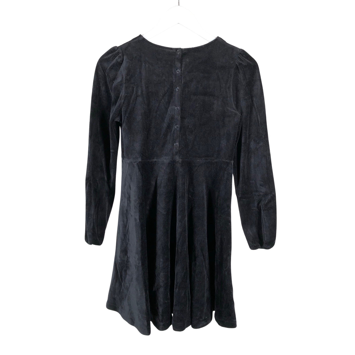 Unisex Polarn O. Pyret - Sweatshirt dress, size 146 - 152 - Black (2)