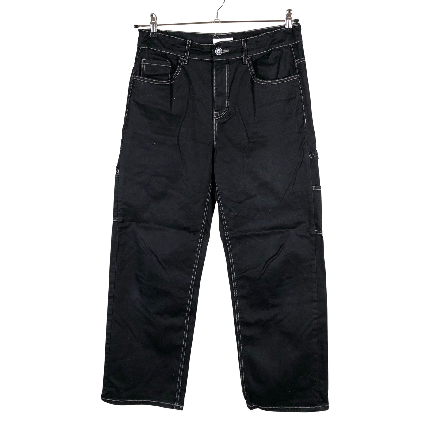 Unisex Lindex - Jeans, size 164 - 170 - Black (1)