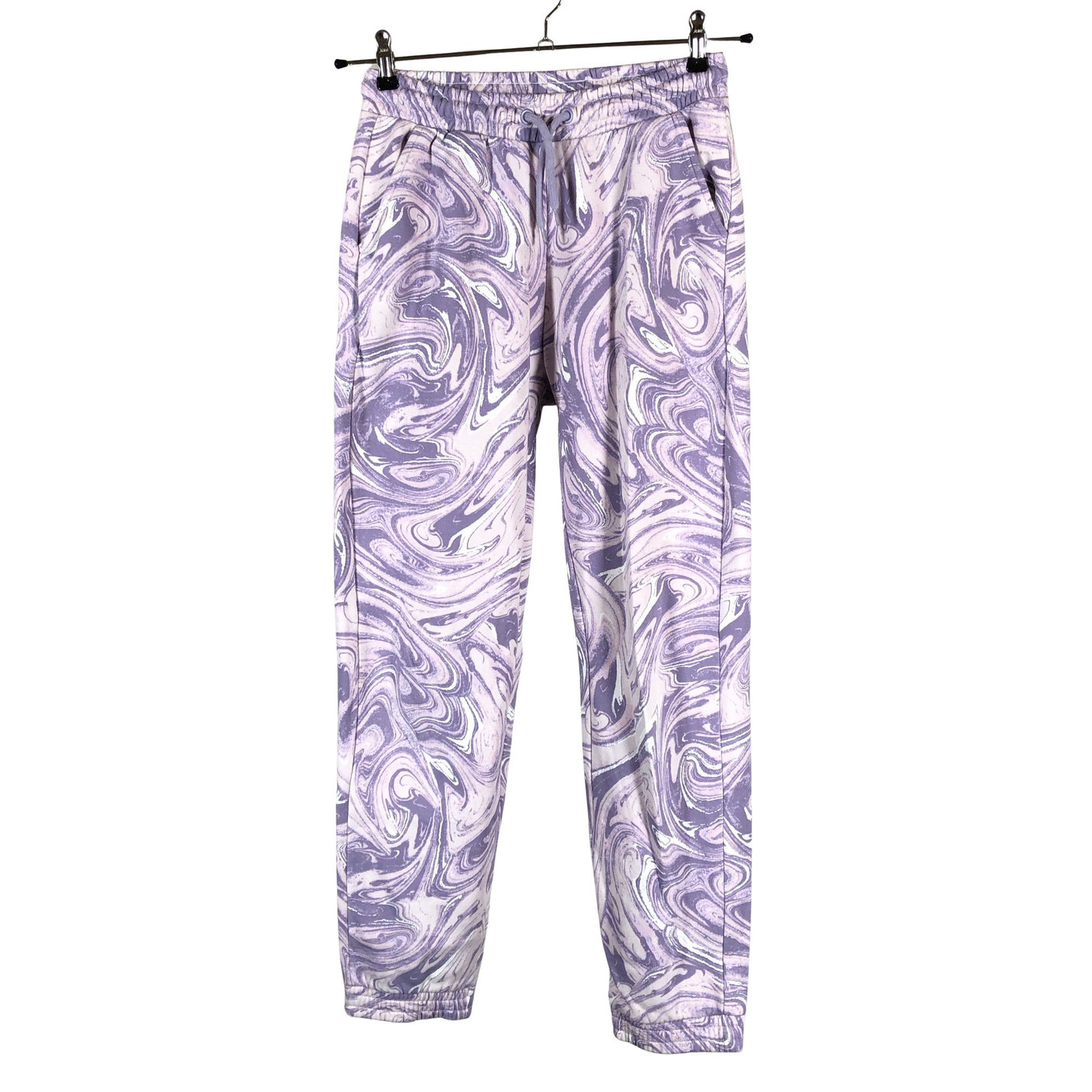 Unisex Lindex - Sweatpants, size 158 - 164 - Violet (1)