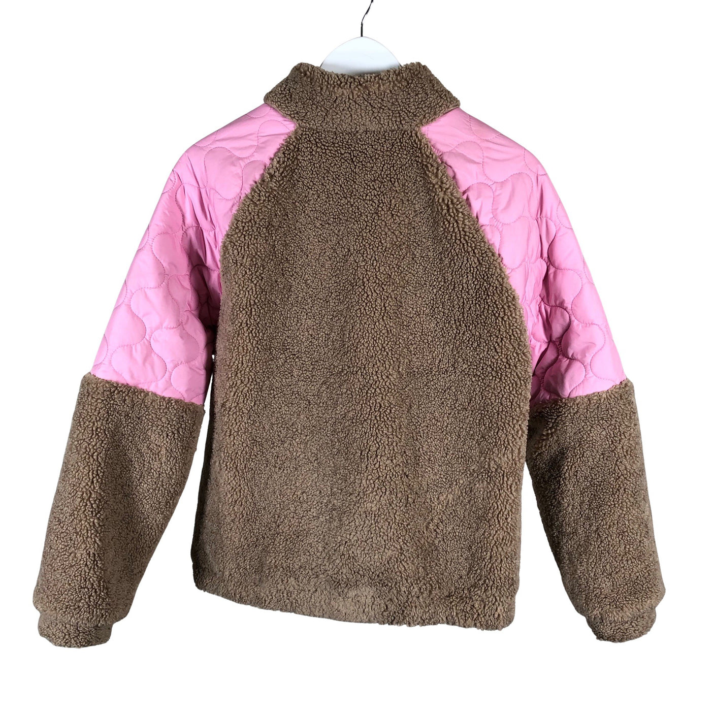 Unisex Lindex - Quilted jacket, size 164 - 170 - Light pink (2)