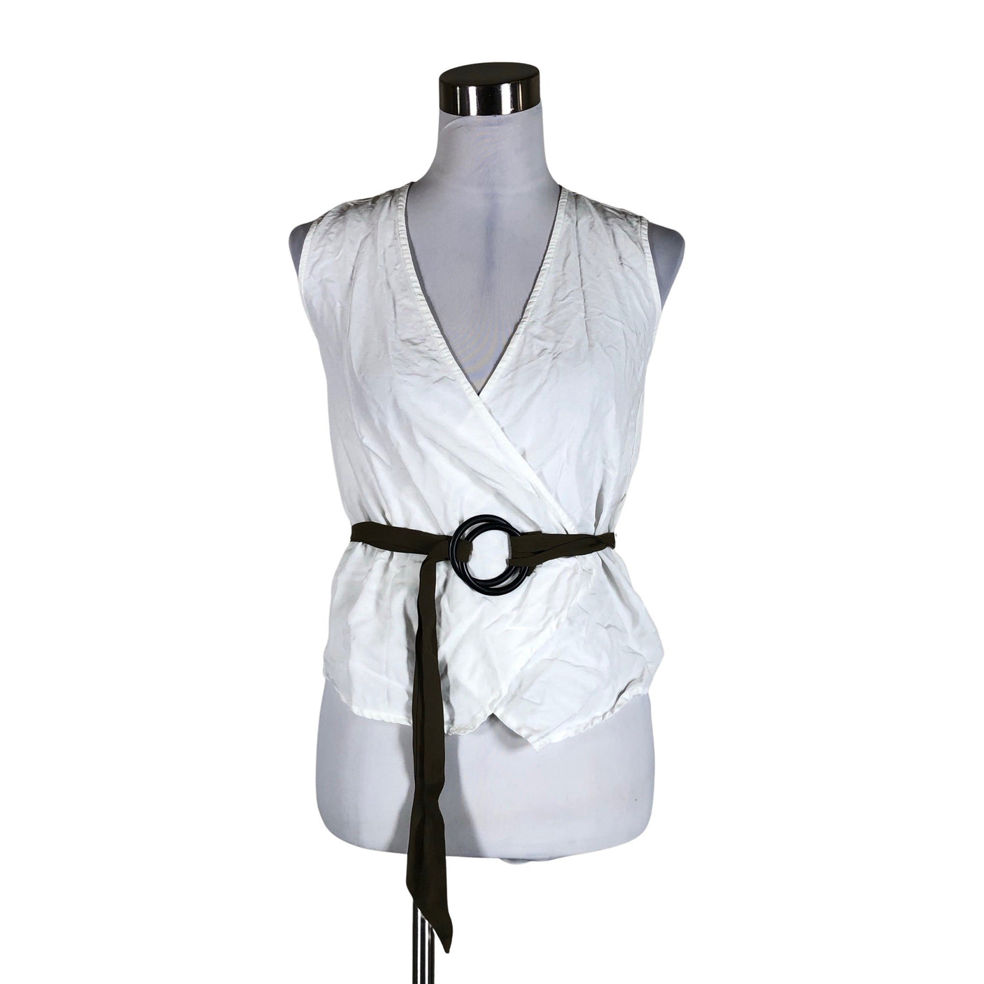Unisex Stefanel - Top, size 34 - White (1)