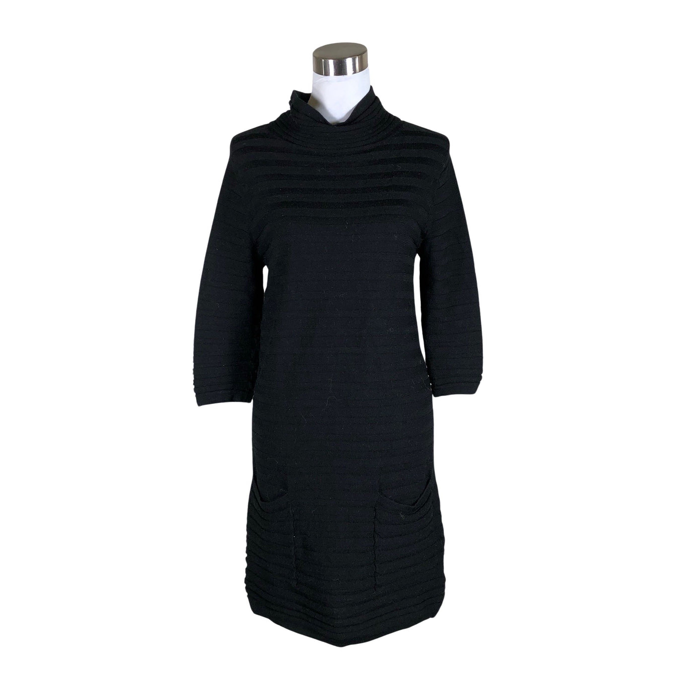 Unisex Marimekko - Knit dress, size 36 - Black (1)
