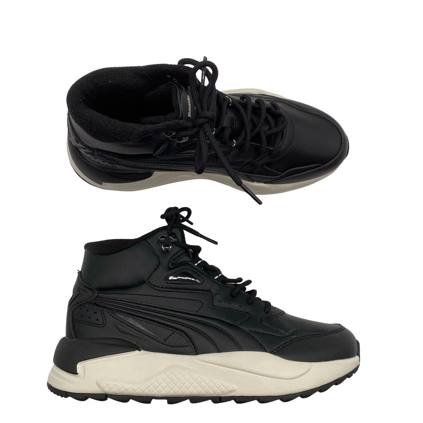 Unisex Puma - Casual sneakers, size 39 - Black (1)