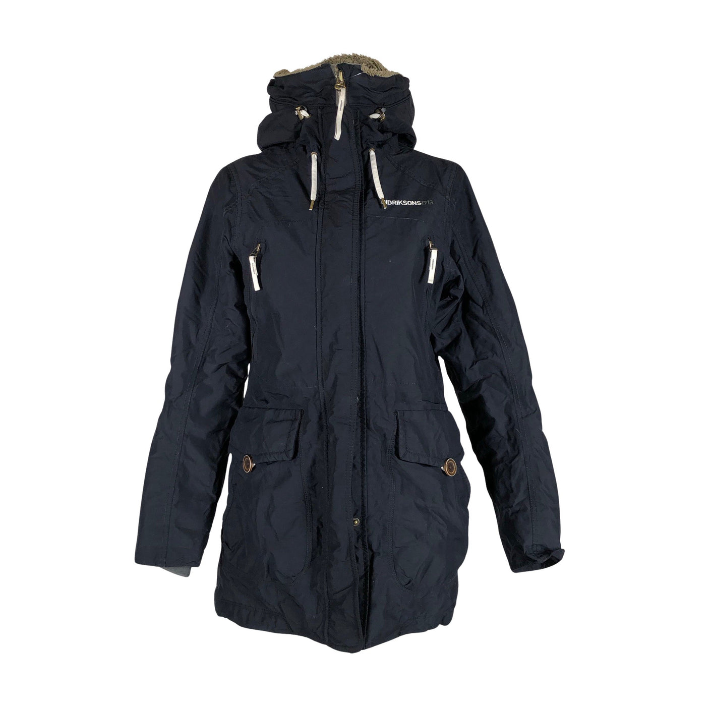 Unisex Didriksons - Lightly padded jacket, size 34 - Black (1)