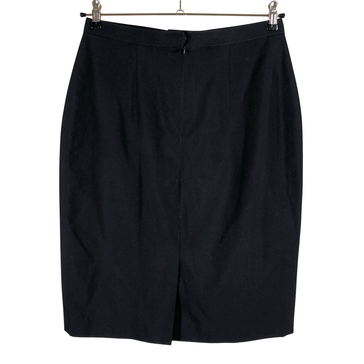 Unisex Handmade - Pencil skirt, size 38 - Black (2)