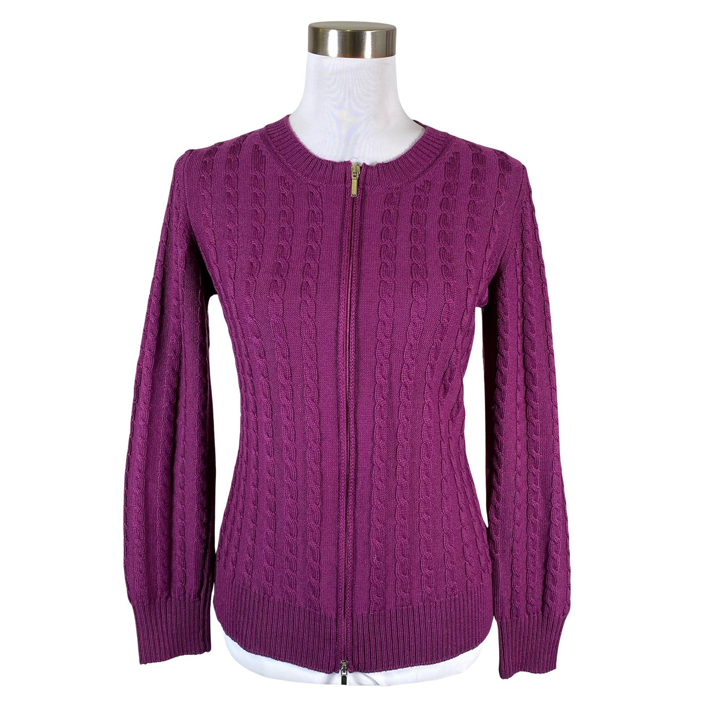 Unisex L'etoile du Nord - Cardigan, size 40 - Violet (1)