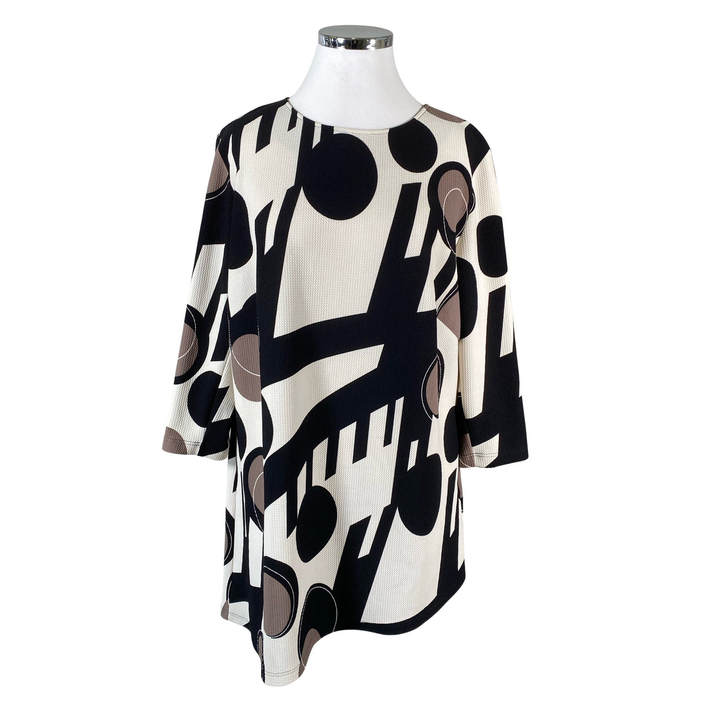 Unisex Voglia - Tricot dress, size 44 - Natural white (1)