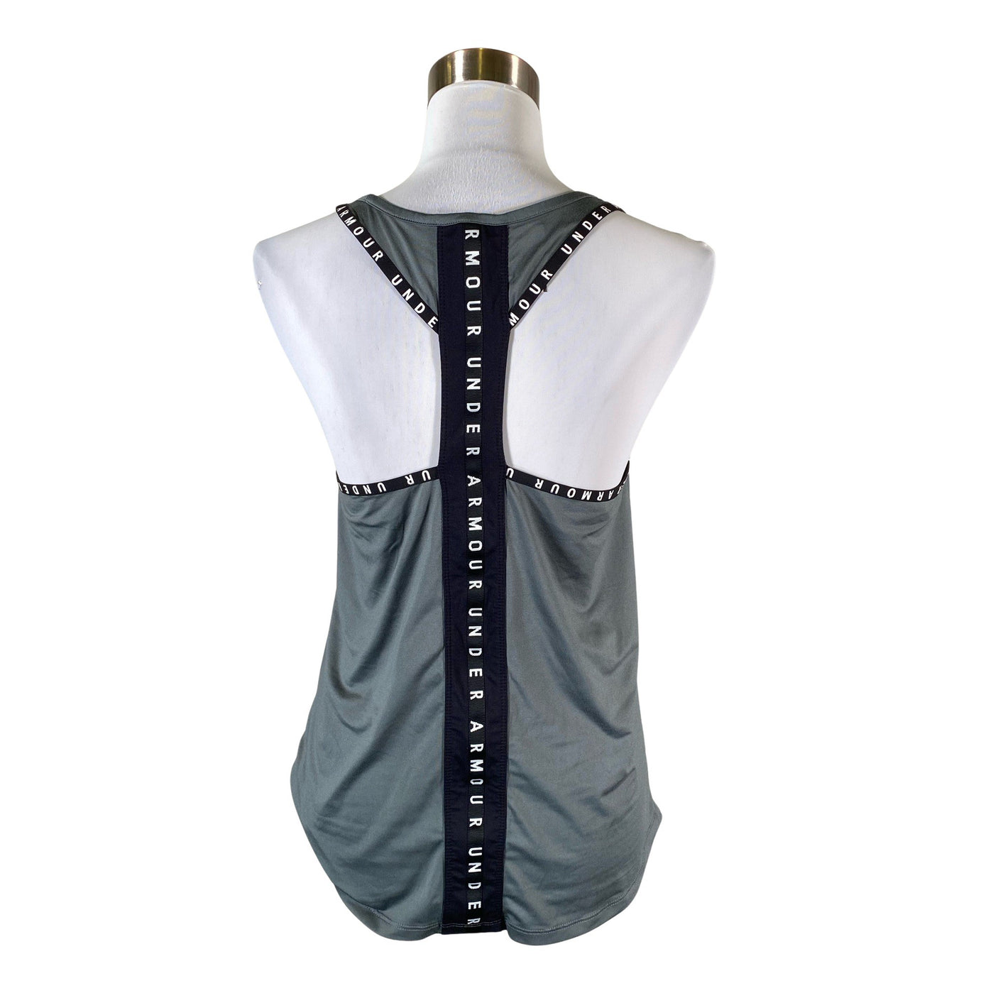 Unisex Under Armour - Sports top, size 36 - Gray (2)