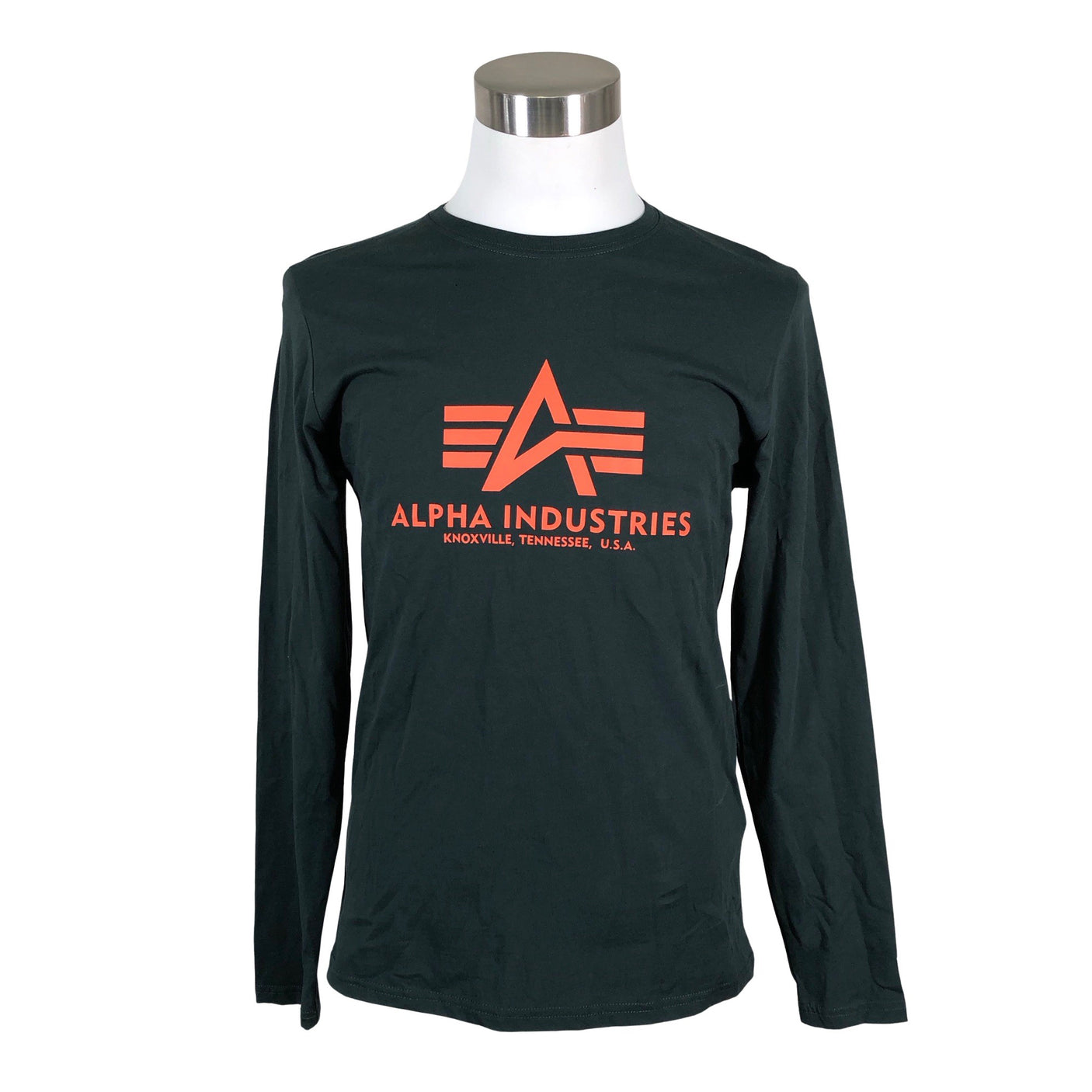 Unisex Alpha Industries - Tricot shirt, size L - Green (1)