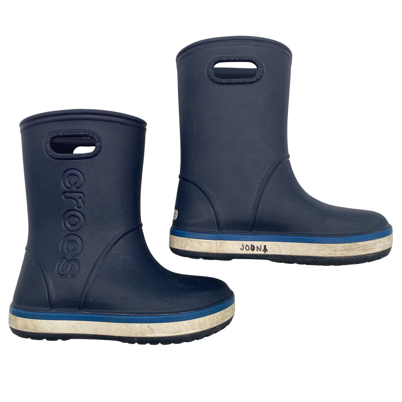 Unisex Crocs - Wellingtons, size 30 - Blue (1)