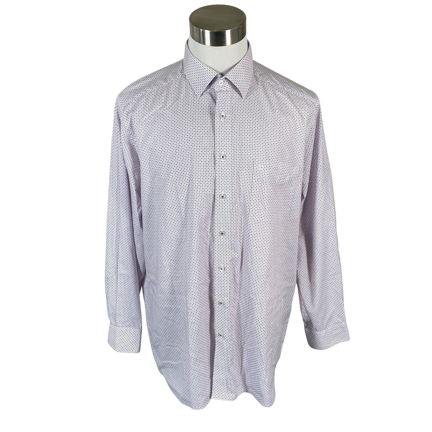 Unisex Olymp - Collared shirt, size XXL - White (1)