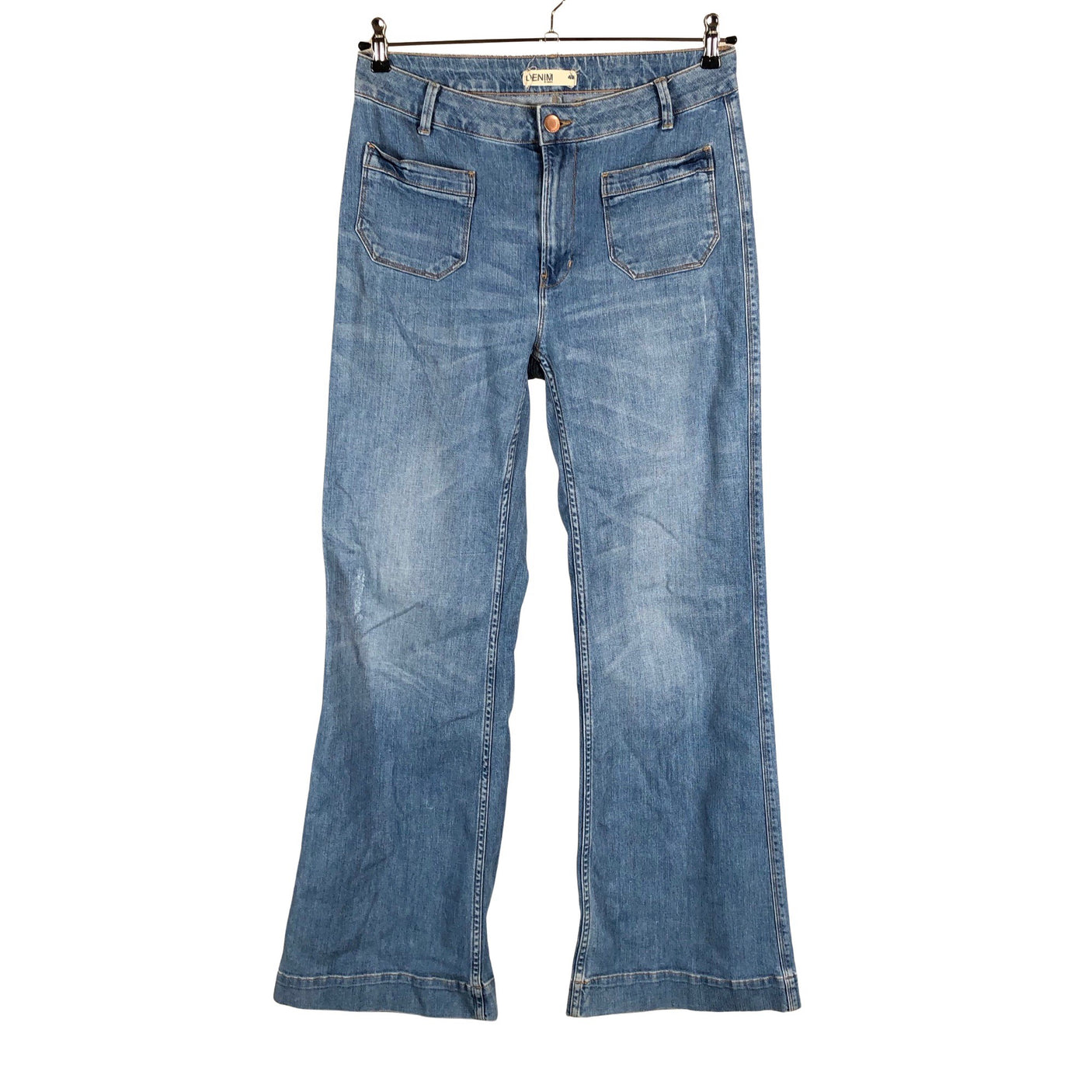 Unisex Lindex - Jeans, size 42 - Blue (1)
