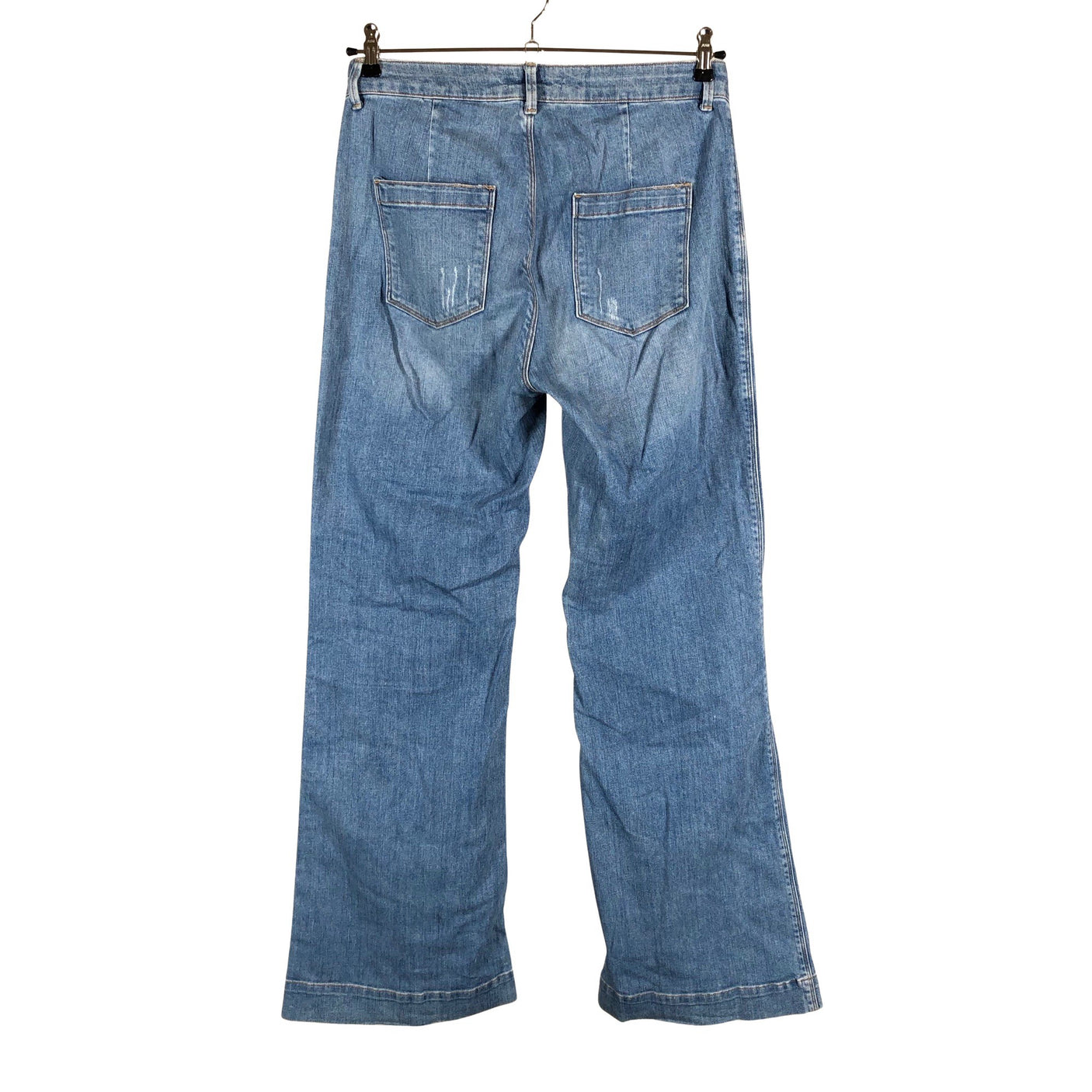 Unisex Lindex - Jeans, size 42 - Blue (2)