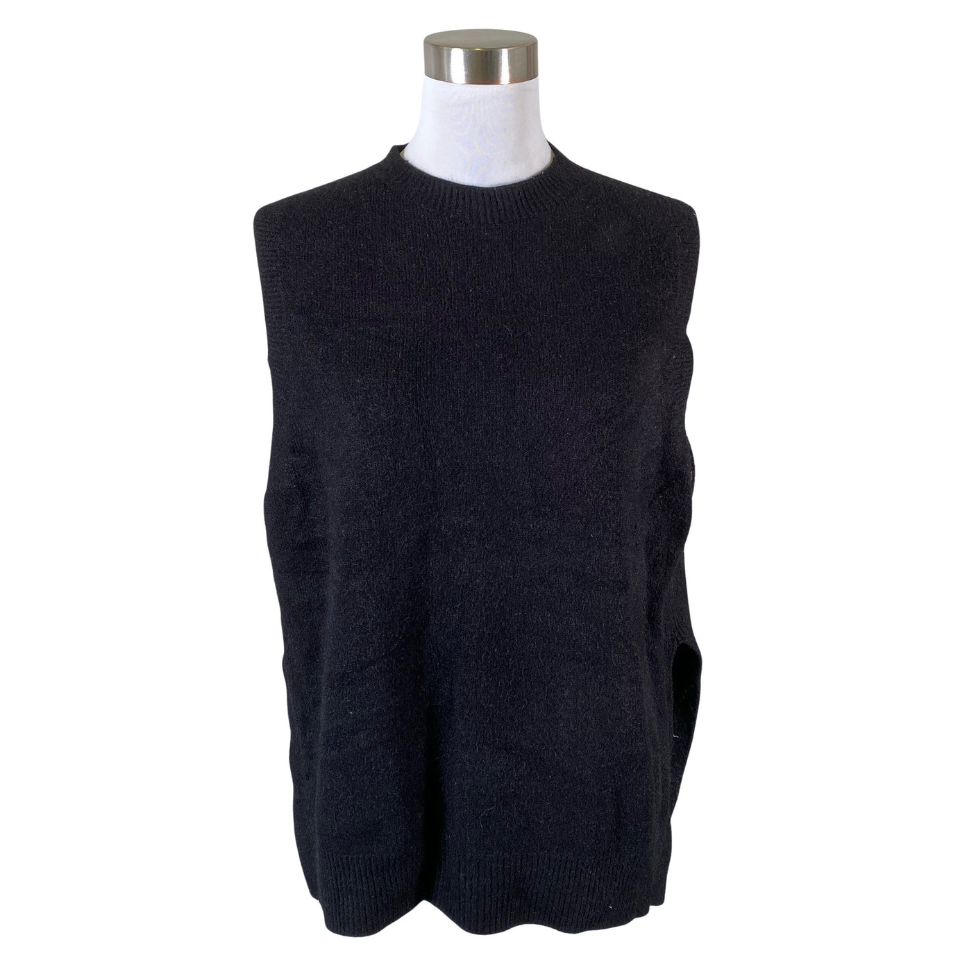 Unisex Alexandre Laurent - Knit vest, size 40 - Black (1)