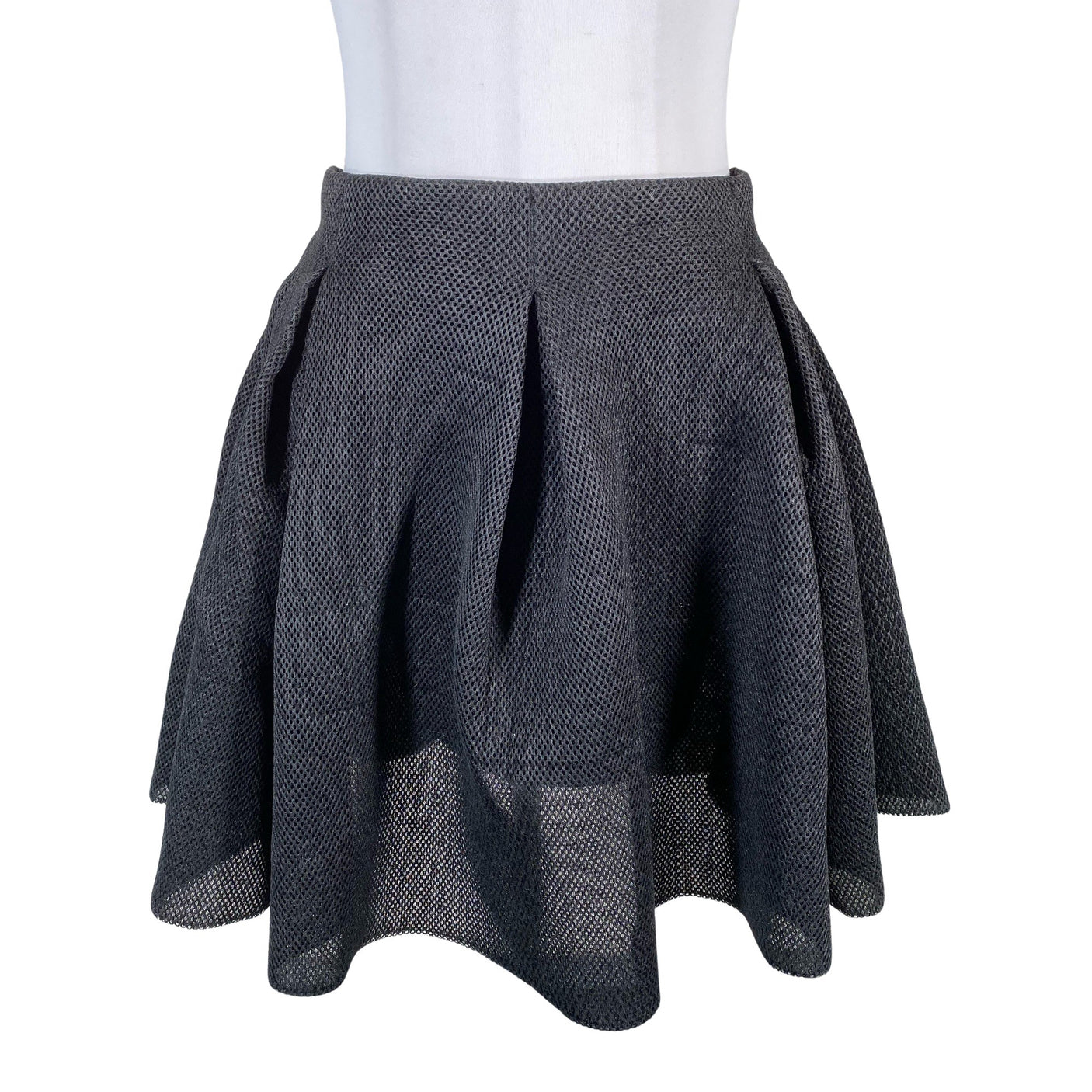 Unisex Maje - Fabric skirt, size 36 - Black (1)