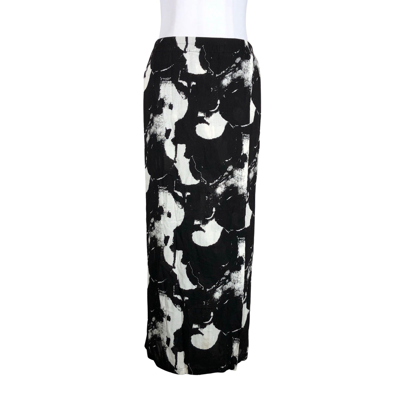 Unisex Marimekko - Fabric skirt, size 36 - Black (1)