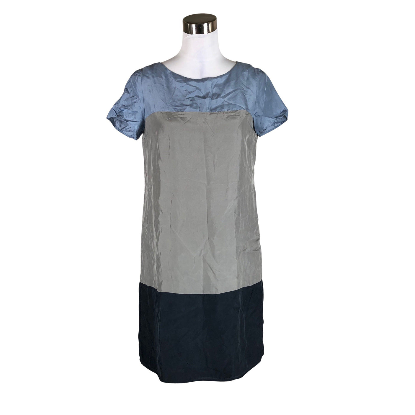 Unisex Marc O'Polo - Schiffon dress, size 34 - Light blue (1)