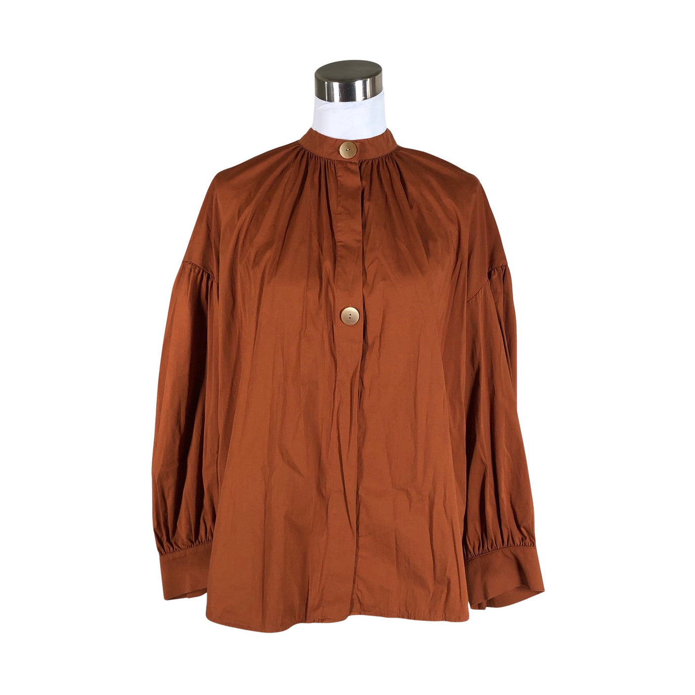 Unisex Meilleur Moment - Blouse, size 40 - Brown (1)