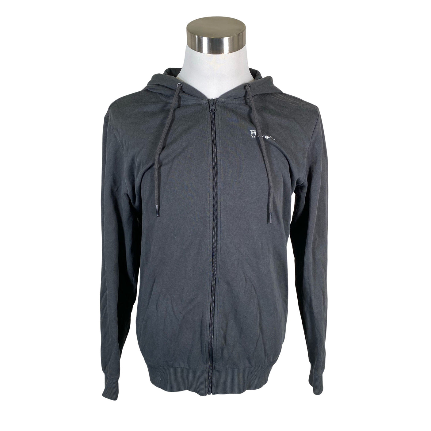 Unisex Knowledge Cotton Apparel - Hoodie, size L - Gray (1)