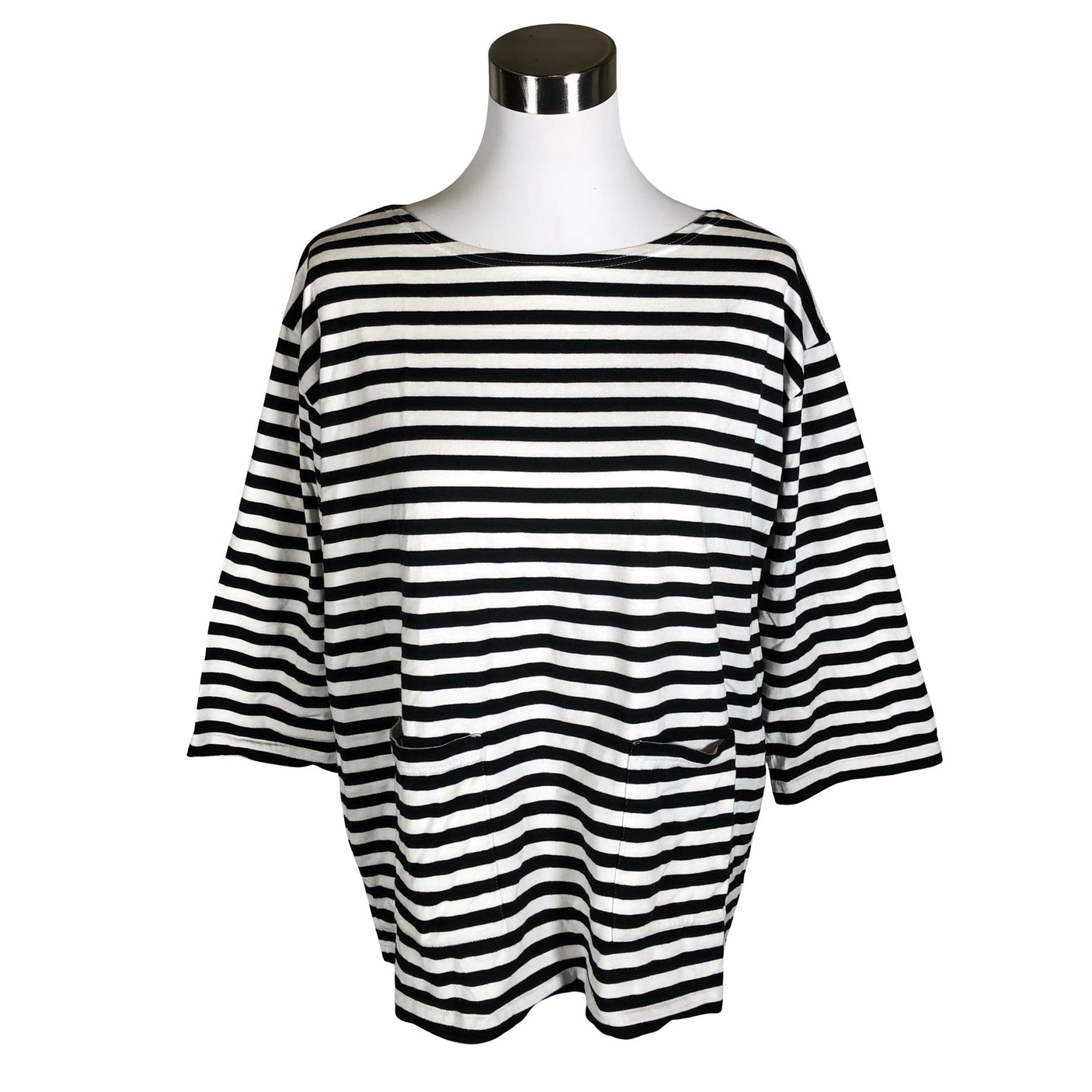 Unisex Marimekko - Tricot shirt, size 40 - Black (1)