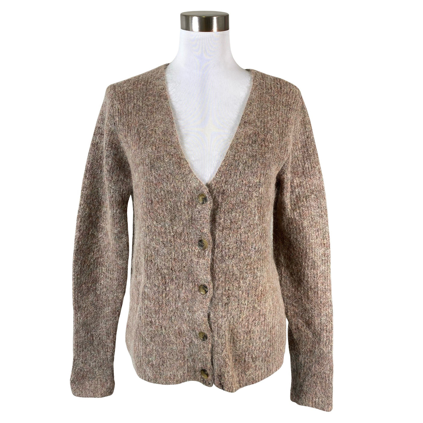 Unisex Second Female - Cardigan, size 36 - Brown (1)