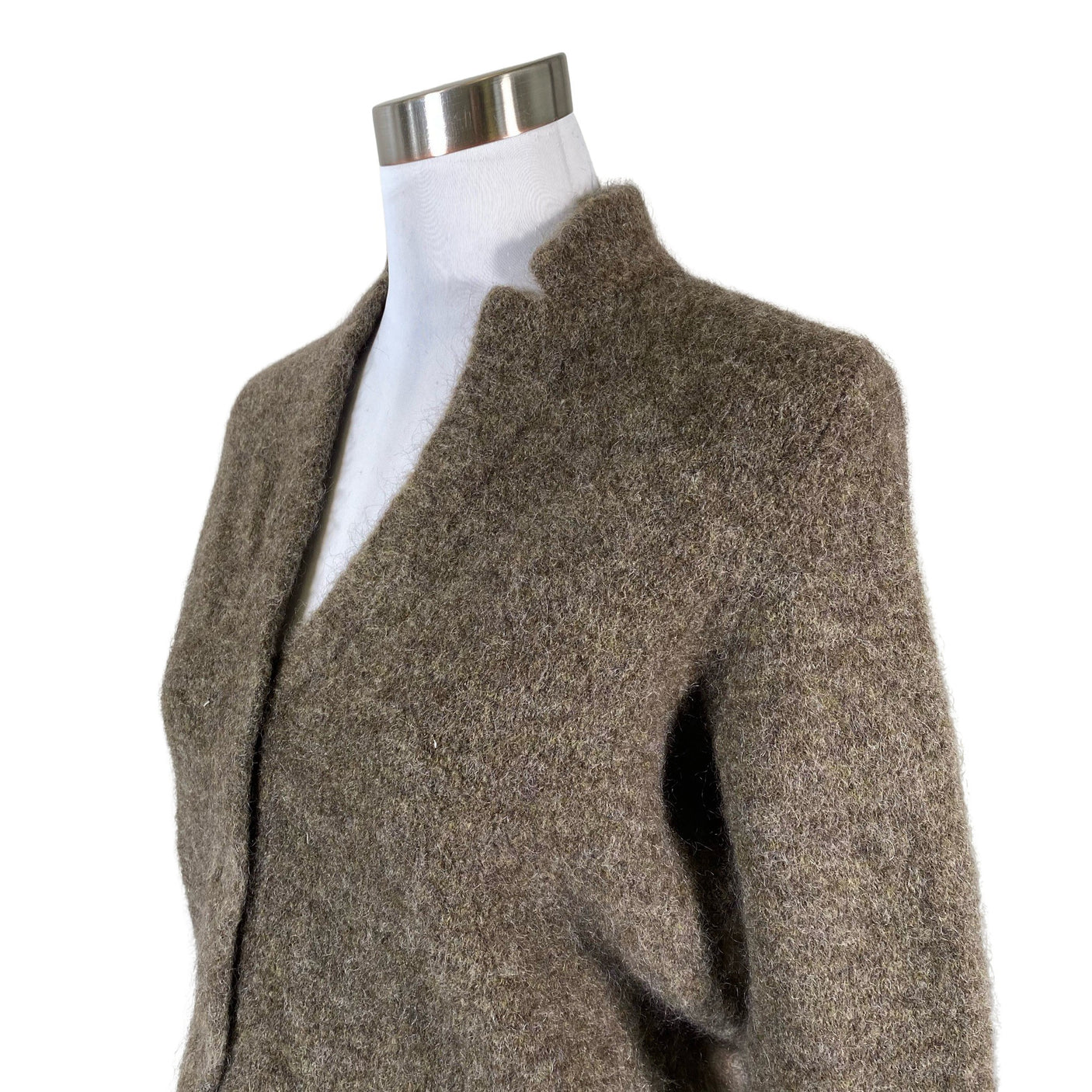 Unisex no man's land - Cardigan, size 38 - Green (2)