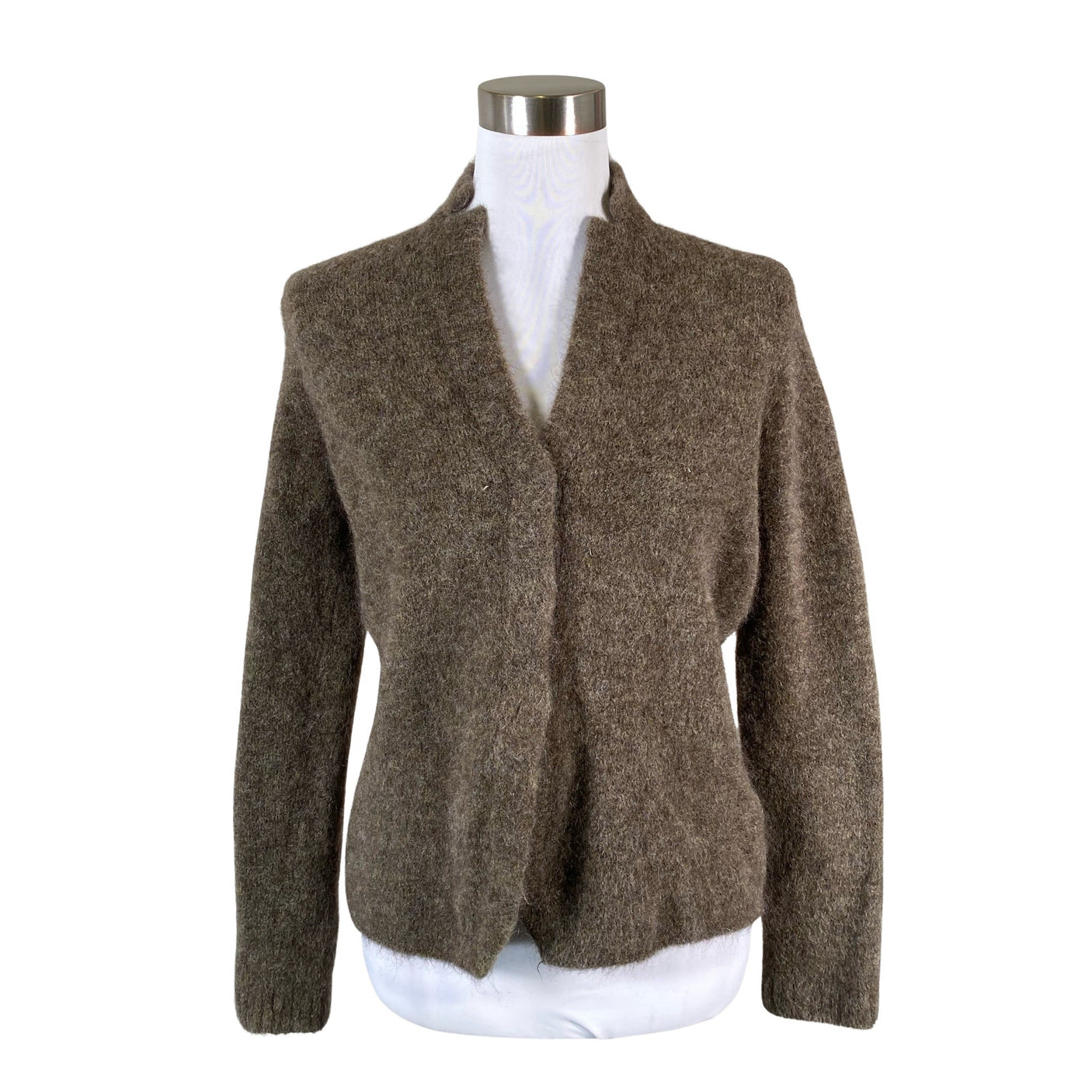Unisex no man's land - Cardigan, size 38 - Green (1)
