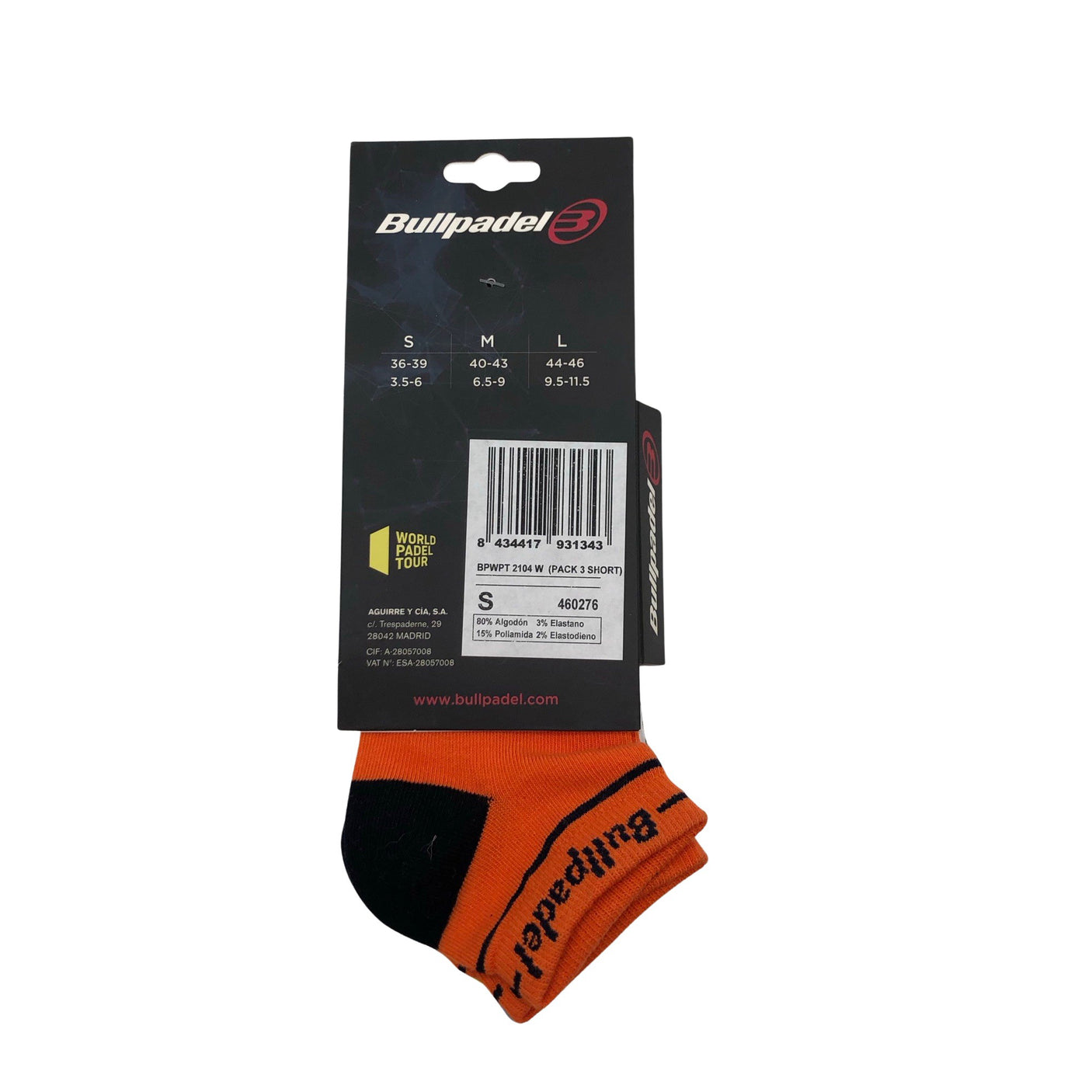 Unisex Bullpadel - Sukat, koko 37 - (2)