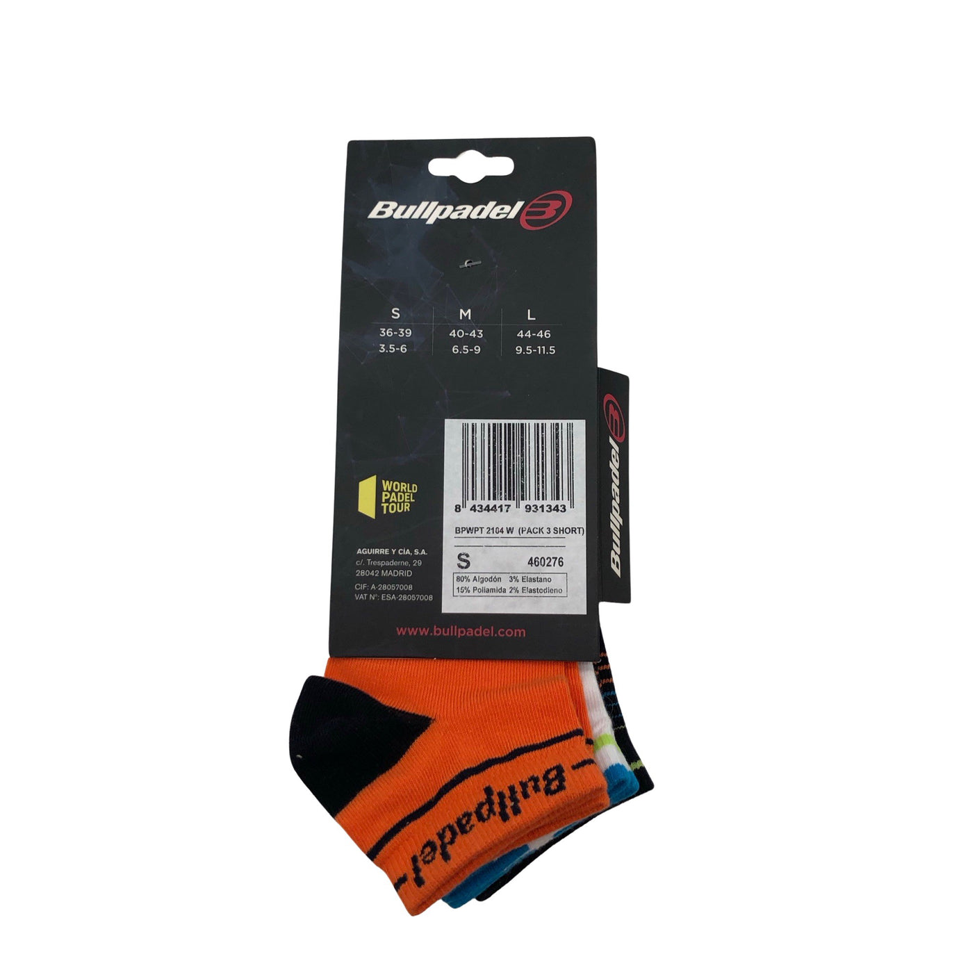 Unisex Bullpadel - Sukat, koko 37 - (2)