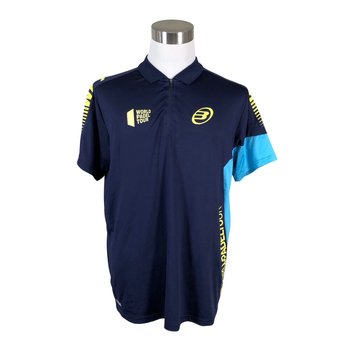 Miesten Bullpadel - Urheilupaita, lyhyet hihat, koko XL - (1)