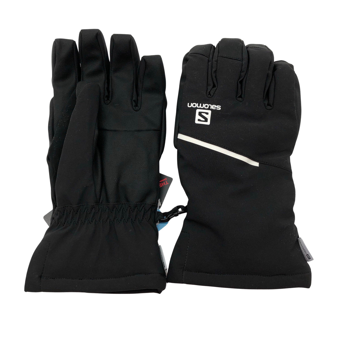 Unisex Salomon - Winter gloves, size No size - Black (1)