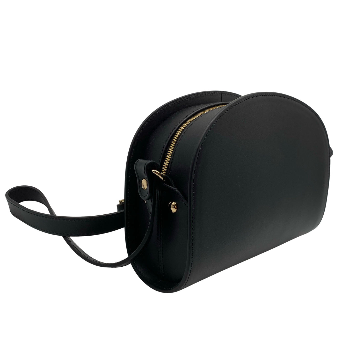 Unisex A.P.C. - Shoulder bag, size Midi - Black (3)