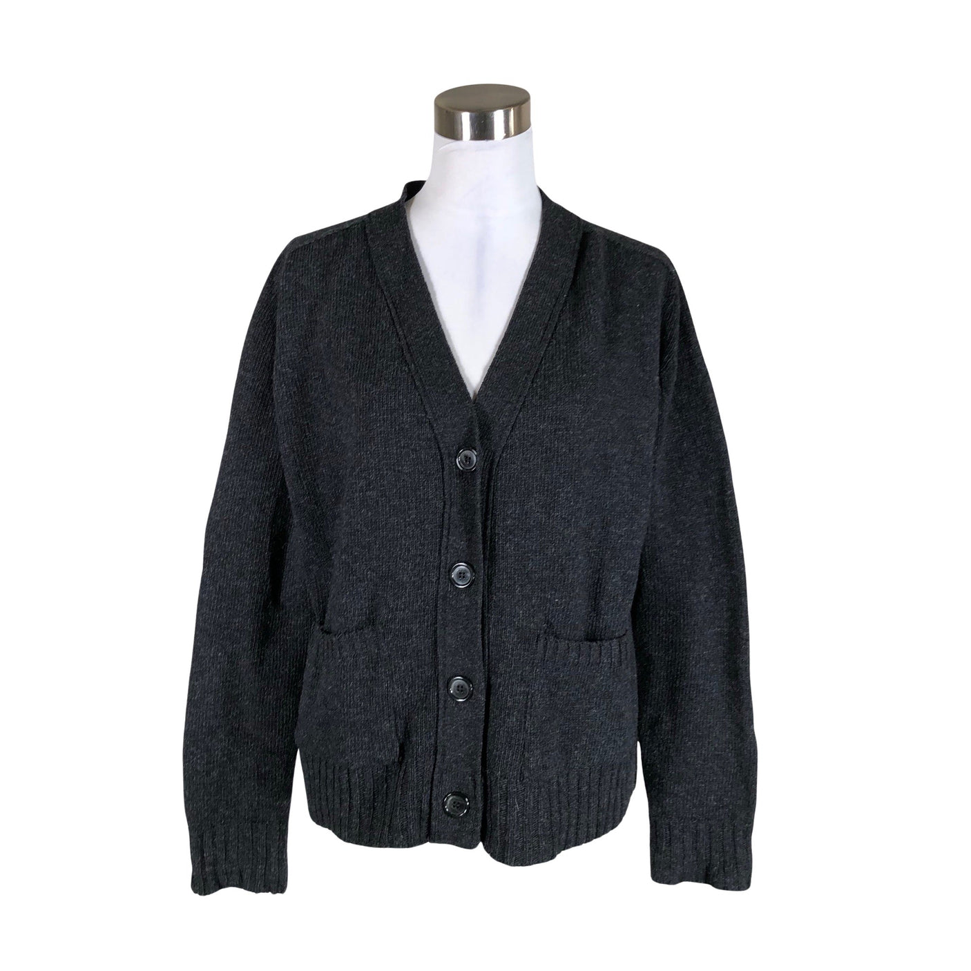 Unisex Pura Finland - Cardigan, size 36 - Gray (1)